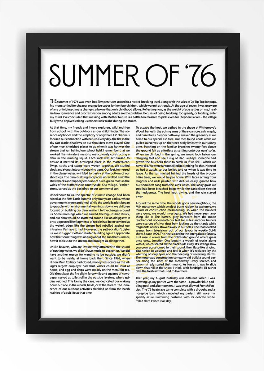 Digital Story – 1,000 words
