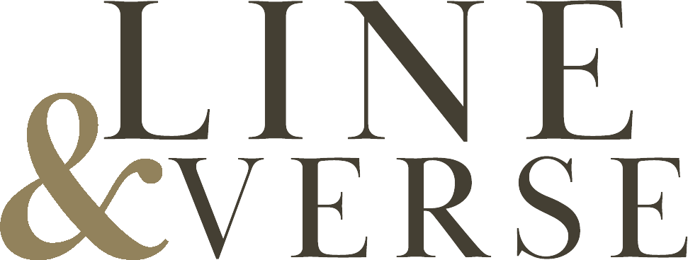 Line and Verse logo